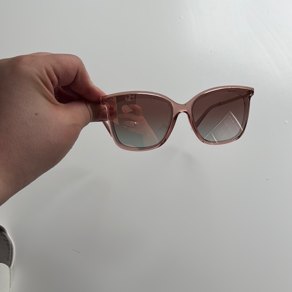 Michael Kors Pink Sunglasses